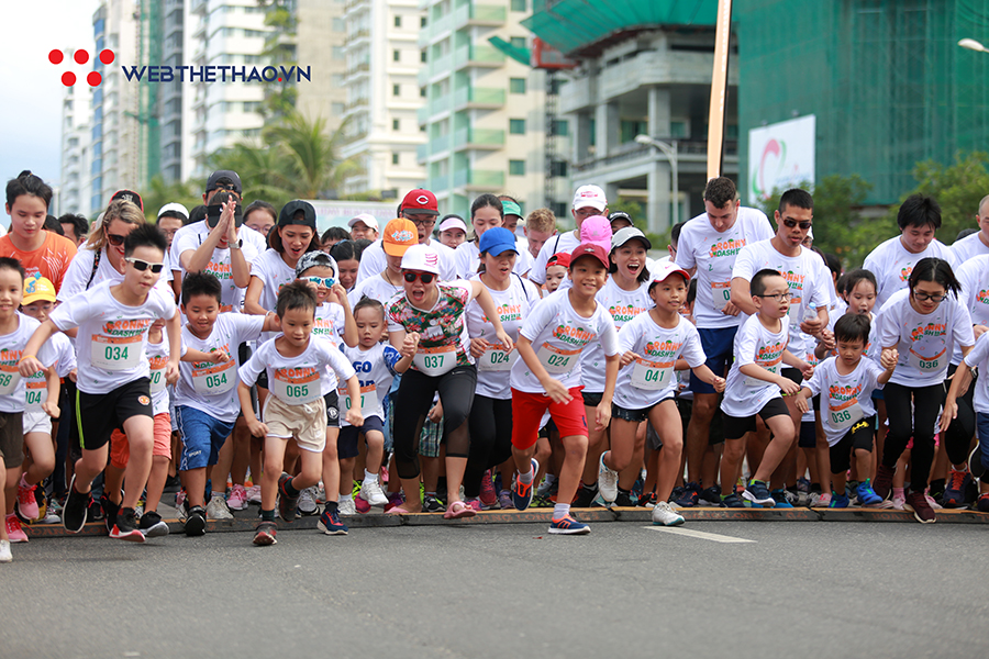 Đà Nẵng International Marathon 2019 khởi động với đường chạy Ronny Dash siêu đáng yêu